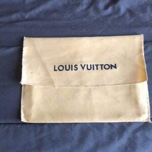 Louis Vuitton Dust Bag for wallet
